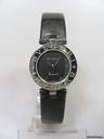 Bulgari B.Zero 1 lady acier/caoutchouc cadran noir