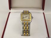 Cartier "Panthere" - Stahl/Gelbgold
