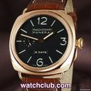 Panerai Radiomir 8 Days - 18ct Rose Gold