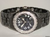 Technomarine Ceramique Diamonds Chrono Black