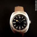 Longines admiral vintage diver auto date