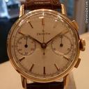 Zenith chrono 2 register meca solid gold