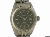 Tudor Princess Oysterdate Lady Stahl/Wei gold Vintage 25mm