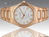 Girard Perregaux Laureato Automatic - 38mm 18k Rose Gold & Rose Gold Bracelet - Lightly Worn Condition
