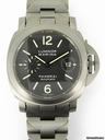 Panerai titanium Luminor Marina