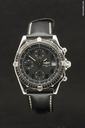 Breitling Chronomat am Lederband