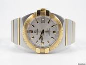 Omega Constellation Double Eagle G/S