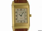 Jaeger-LeCoultre Reverso Dame kleines Modell Handaufzug Gelbgold 33x20mm