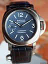 Panerai PAM 82 Marina Militare Mario Vespucci Special Ed. Titanium w Blue Dial