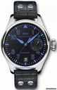 IWC Big Pilot 7 Day Black & Blue Las Vegas Limited Edition of 50: