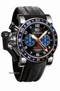 Graham Chronofighter Oversize GMT Steel