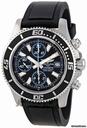 Breitling Superocean Chrono II Black Dial Chronograph Mens Watch A1334102-BA83BKPT