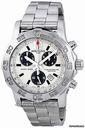 Breitling Colt II Chronograph Silver Dial SuperQuartz Mens Watch A7338710-G742SS