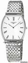 Longines La Grande Classique White Stainless Steel Mens Watch L47864116