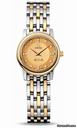 Omega De Ville Prestige Quartz 22 mm Steel And Yellow Gold