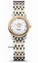 Omega De Ville Prestige Quartz 22 mm Steel And Yellow Gold