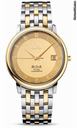 Omega De Ville Prestige Automatic Steel And Yellow Gold
