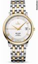 Omega De Ville Prestige Automatic Steel And Yellow Gold