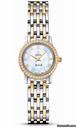 Omega De Ville Prestige Quartz 22 mm Steel And Yellow Gold