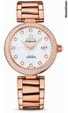 Omega De Ville Ladymatic Red Gold