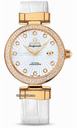 Omega De Ville Ladymatic Yellow Gold