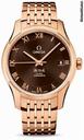 Omega De Ville Co-Axial Chronometer Red Gold