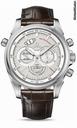Omega De Ville Co-Axial Rattrapante White Gold
