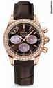 Omega De Ville Co-Axial Chronograph Red Gold