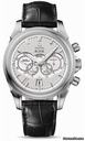 Omega De Ville 4 Counters Chrono White Gold