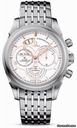 Omega De Ville Co-Axial Chronoscope 41 mm Stainless Steel