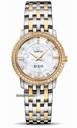 Omega De Ville Prestige Quartz 27.0 mm Steel And Yellow Gold