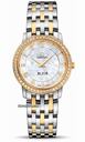 Omega De Ville Prestige Quartz 27.0 mm Steel And Yellow Gold