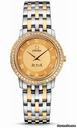Omega De Ville Prestige Quartz 27.0 mm Steel And Yellow Gold