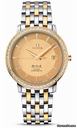Omega De Ville Prestige Automatic Steel And Yellow Gold