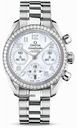 Omega Speedmaster Automatic Chronometer Diamond Bezel