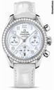 Omega Speedmaster Automatic Chronometer Diamond Bezel