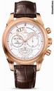 Omega De Ville Co-Axial Chronoscope 41 mm Red Gold