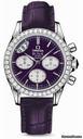 Omega De Ville Co-Axial Chronograph Stainless Steel