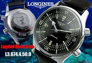 Longines LEGEND DIVER  L633 L3.674.4.50.0