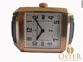 Jaeger-LeCoultre REVERSO SQUADRA HOMETIME 18K ROSEGOLD Q7002620