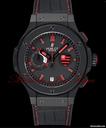 Hublot BIG BANG "FLAMENGO" ALL BLACK LIMITED 250 PIECES - RARE 2012