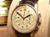 Movado M90 Original 1950's Breguet Numerals Vintage Chronograph