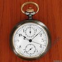 Breitling Montbrillant Watch My  Taschenchronograph - Lepine