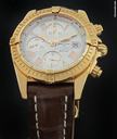 Breitling Rose Gold Chronomat Evolution H13356