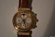 IWC Da Vinci Perpetual Calender diamonds