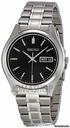 Seiko Black Dial Mens Watch SGGA11