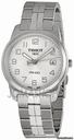 Tissot PR 100 Silver Dial Bracelet Mens Watch T0494101103201