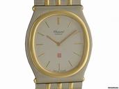 Chopard Monte Carlo Stahl/Gelbgold Vintage 33x29mm