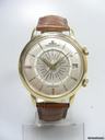 Jaeger-LeCoultre Memovox World Time vintage yellow gold