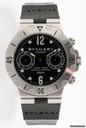 Bulgari Diagono Scuba Chronograph. Model No SCB 38S